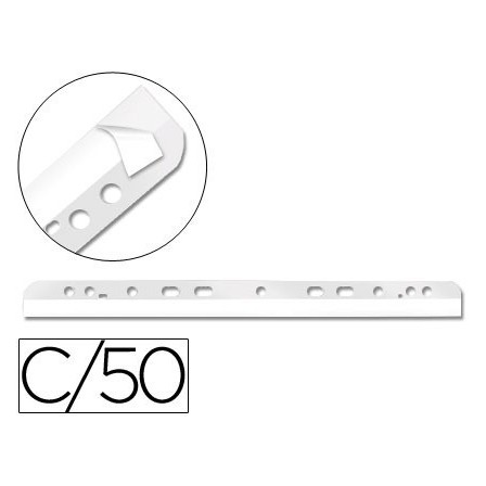 TIRA MULTITALADRO AUTOADHESIVAQ-CONNECT PARA DOCUMENTOS A-4 Y A-5 P...