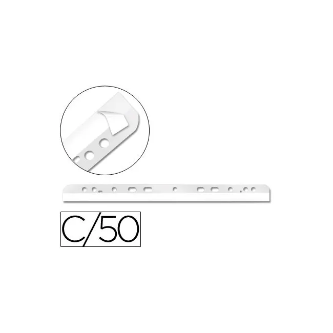 TIRA MULTITALADRO AUTOADHESIVAQ-CONNECT PARA DOCUMENTOS A-4 Y A-5 P...