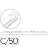 TIRA MULTITALADRO AUTOADHESIVAQ-CONNECT PARA DOCUMENTOS A-4 Y A-5 P...