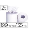 PAPEL SECAMANOS 2 CAPAS 199 MM X 135 MT -MANDRIL 76 MMDIAMETRO 197 MM