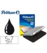 TAMPON PELIKAN N 3 NEGRO 50X70 MM