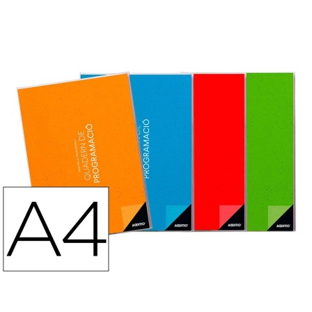 AGENDA DE PROGRAMACION ADDITIO A4 PLAN MENSUAL Y PROGRAMACION SEMAN...
