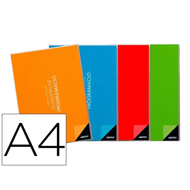 AGENDA DE PROGRAMACION ADDITIO A4 PLAN MENSUAL Y PROGRAMACION SEMAN...