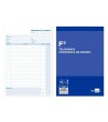 TALONARIO LIDERPAPEL PEDIDOS FOLIO ORIGINAL Y COPIA T225