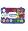 ACUARELA GIOTTO 24 COLORES ESTUCHE DE PLASTICO