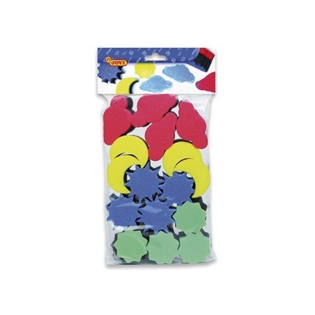 ESPONJAS JOVI 4/16 BOLSA DE 16 UNIDADES