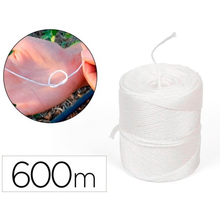 CUERDA RAFIA -ROLLO DE 600 METROS