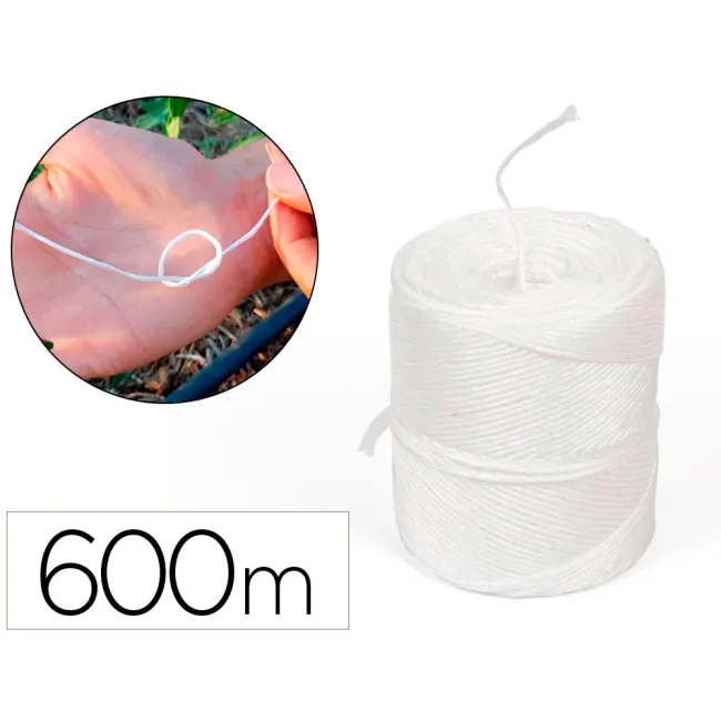 CUERDA RAFIA -ROLLO DE 600 METROS