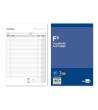 TALONARIO LIDERPAPEL FACTURAS FOLIO ORIGINAL Y COPIA T223 CON I.V.A...