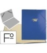 CARPETA CLASIFICADOR CARTON COMPACTO SARO FOLIO AZUL -12 DEPARTAMENTOS
