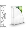 REVISTERO CEP PLASTICO USO VERTICAL / HORIZONTAL BLANCO 85X270X310 MM