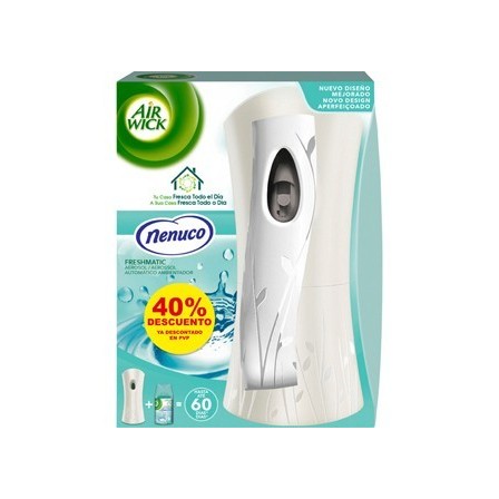 AMBIENTADOR SPRAY AUTOMATICO AIR WICK FRESHMATIC INCLUYE RECAMBIO