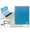 CARPETA CLASIFICADORA LIDERPAPEL 12 DEPARTAMENTOS FOLIO PROLONGADO ...