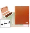 CARPETA CLASIFICADORA LIDERPAPEL 12 DEPARTAMENTOS FOLIO PROLONGADO ...