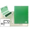 CARPETA CLASIFICADORA LIDERPAPEL 12 DEPARTAMENTOS FOLIO PROLONGADO ...