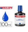 TINTA ROTULADOR EDDING T-100 AZUL -FRASCO DE 100 ML