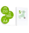 PAPEL FOTOCOPIADORA Q-CONNECT ULTRA WHITE DIN A4 160 GRAMOS PAQUETE...