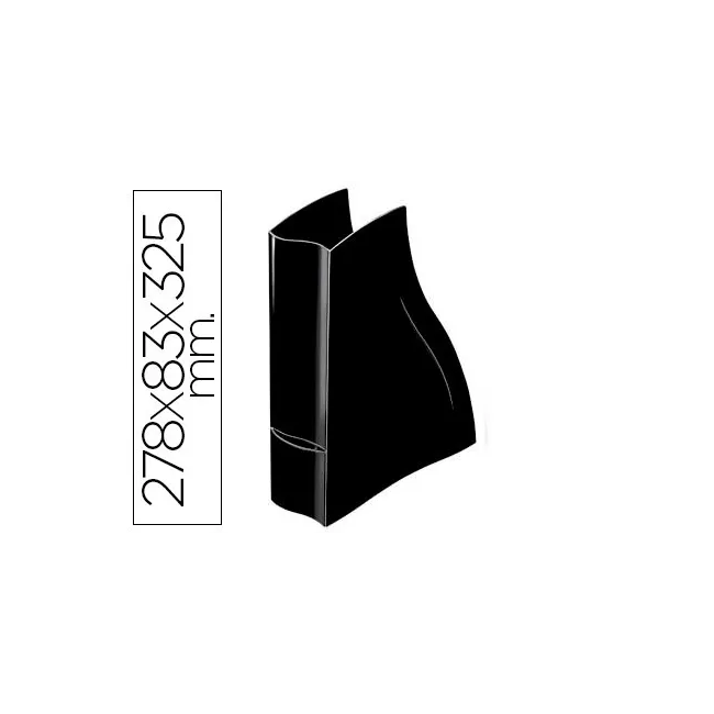 REVISTERO CEP ELLYPSE PLASTICO NEGRO