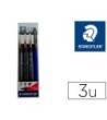 ROTULADOR STAEDTLER CALIBRADO MICROMETRICO NEGRO BOLSA DE 3 UNIDADE...