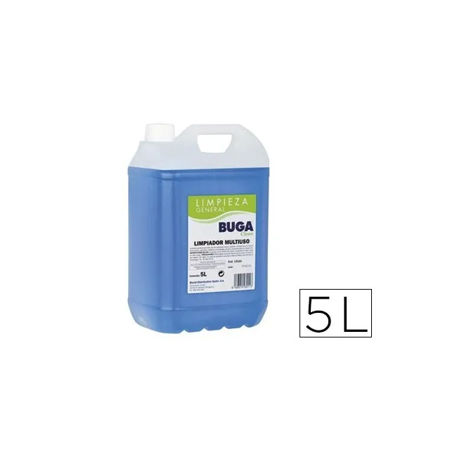 LIMPIADOR MULTIUSOS BUGA CLEAN GARRAFA 5 LITROS