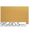 CORCHO LAMINA DE 915X610X5MM