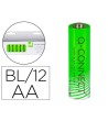 PILA Q-CONNECT ALCALINA AA -BLISTER CON 12 PILAS
