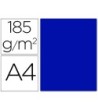 CARTULINA GUARRO DIN A4 AZUL ULTRAMAR 185 GR PAQUETE 50 H