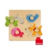 PUZZLE DISET ANIMALES DOMESTICOS