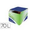 CONTENEDOR PAPELERA RECICLAJE FELLOWES SOBREMESA CARTON 100% RECICL...