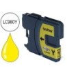 INK-JET BROTHER LC-980Y DCP-145/DCP-165/MFC-250/MFC- 290 AMARILLO