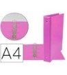 CARPETA DE 4 ANILLAS 40 MM MIXTAS LIDERPAPEL A4 CARTON FORRADO PVC ...