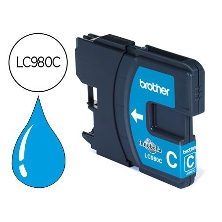 INK-JET BROTHER LC-980C DCP-145/DCP-165/MFC-250/MFC- 290 CIAN