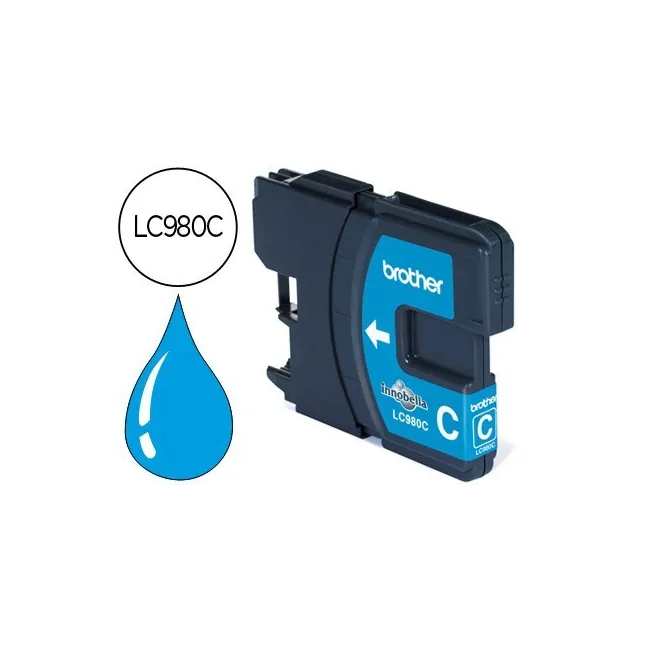 INK-JET BROTHER LC-980C DCP-145/DCP-165/MFC-250/MFC- 290 CIAN