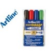 ROTULADOR ARTLINE PIZARRA EK-517 4 -PUNTA REDONDA 2 MM -BOLSA DE 4 ...