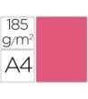 CARTULINA GUARRO DIN A4 FUCSIA 185 GR PAQUETE 50 H