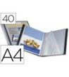 CARPETA LIDERPAPEL PERSONALIZA 37735 40 FUNDAS CANGURO POLIPROPILEN...