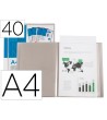 CARPETA LIDERPAPEL PERSONALIZA 40 FUNDAS CANGURO POLIPROPILENO DIN ...