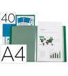 CARPETA LIDERPAPEL PERSONALIZA 40 FUNDAS CANGURO POLIPROPILENO DIN ...