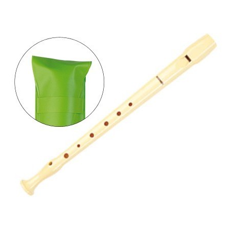 FLAUTA HOHNER PLASTICO 9508 -FUNDA VERDE