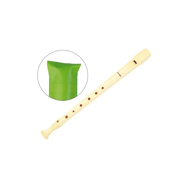FLAUTA HOHNER PLASTICO 9508 -FUNDA VERDE