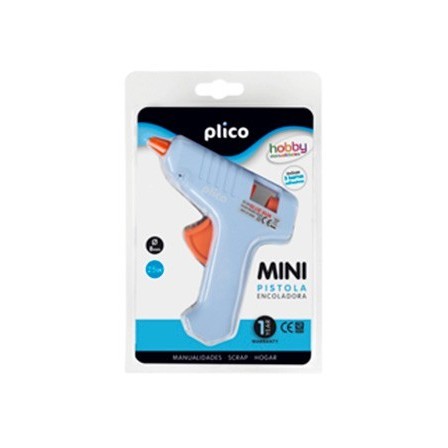 PISTOLA TERMOFUSIBLE PLICO MINI 25 W