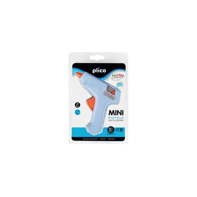 PISTOLA TERMOFUSIBLE PLICO MINI 25 W