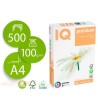 PAPEL FOTOCOPIADORA IQ PREMIUM DIN A4 100 GRAMOS PAQUETE DE 500 HOJAS