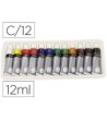 PINTURA ACRILICA DALER ROWNEY SIMPLY CAJA DE 12 COLORES SURTIDOS TU...