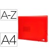 CARPETA LIDERPAPEL CLASIFICADOR FUELLE 32110 POLIPROPILENO DIN A4 R...