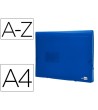 CARPETA LIDERPAPEL CLASIFICADOR FUELLE 32112 POLIPROPILENO DIN A4 A...