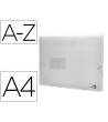 CARPETA LIDERPAPEL CLASIFICADOR FUELLE 32114 POLIPROPILENO DIN A4 I...