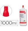 PEGAMENTO COLA BLANCA LAVABLE LIDERPAPEL 1000 ML