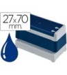 SELLO AUTOMATICO BROTHER 27 MM X 70 MM AZUL