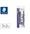ROTULADOR STAEDTLER CALIBRADO MICROMETRICO 308 NEGRO BLISTER DE 3 U...